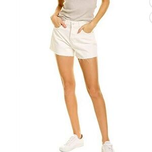 HUDSON High-Rise White Short Sz 25